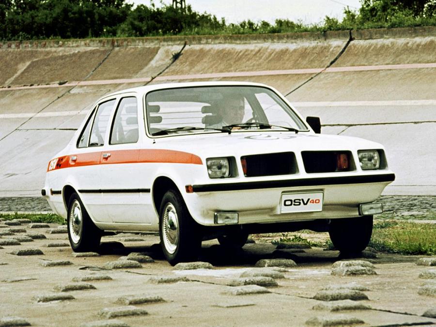  Opel OSV 40 Prototype 1974 года  (фото 1 из 3)